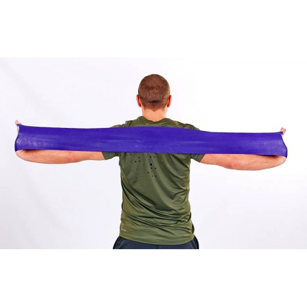 

Лента сопротивления LOOP BANDS PS FI-2465 (латекс, размер 1040x150x0,65мм, жесткость XS, фиолетовый)