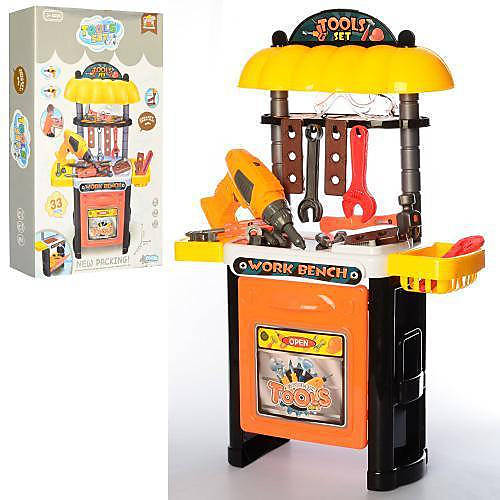 

Набор инструментов со столом (33 предмета) Xiao Li Ming (36778-115)