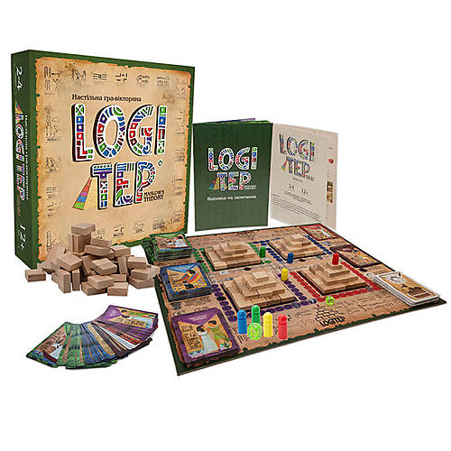 

Развлекательная игра «Logi tep» STRATEG (30269)