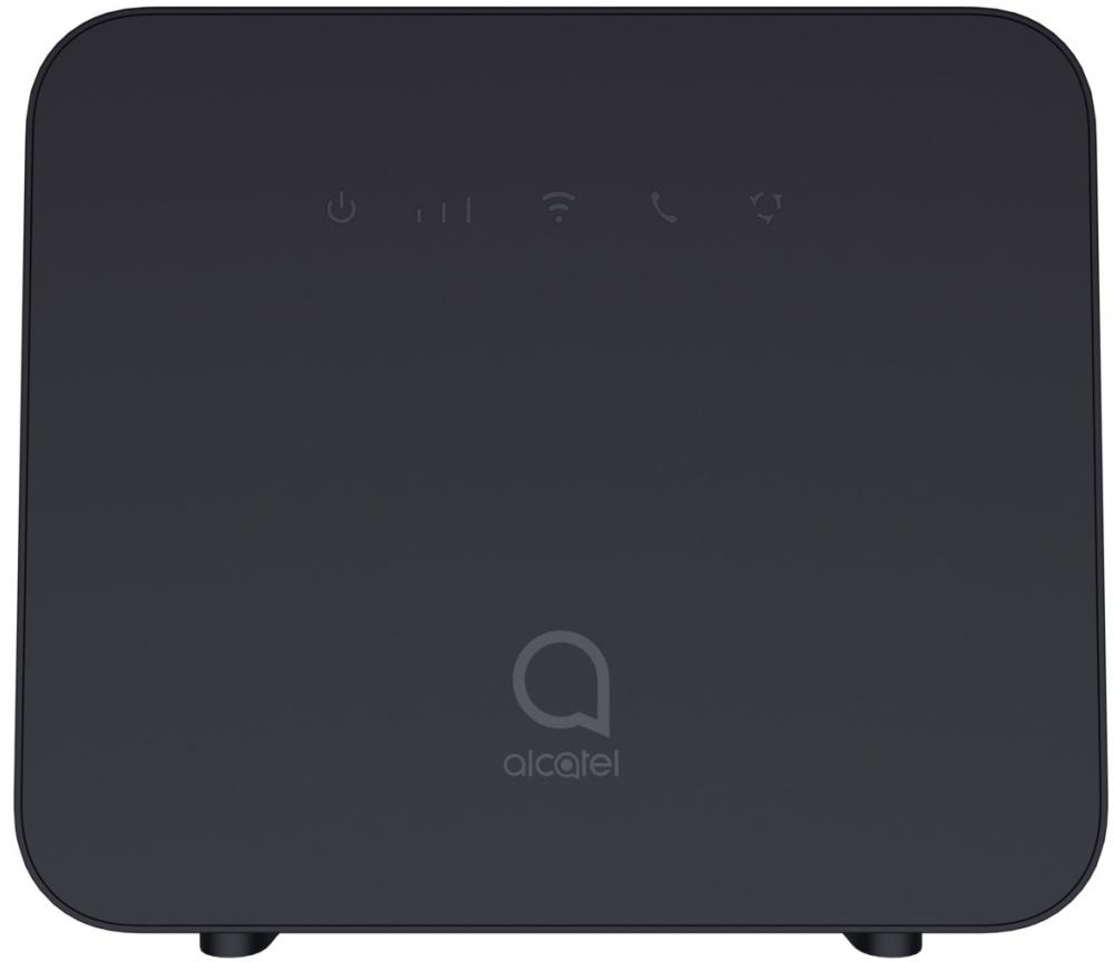 

4G WI-FI роутер Alcatel LINKHUB Home Station (HH42CV-2AALUA1-1) Black