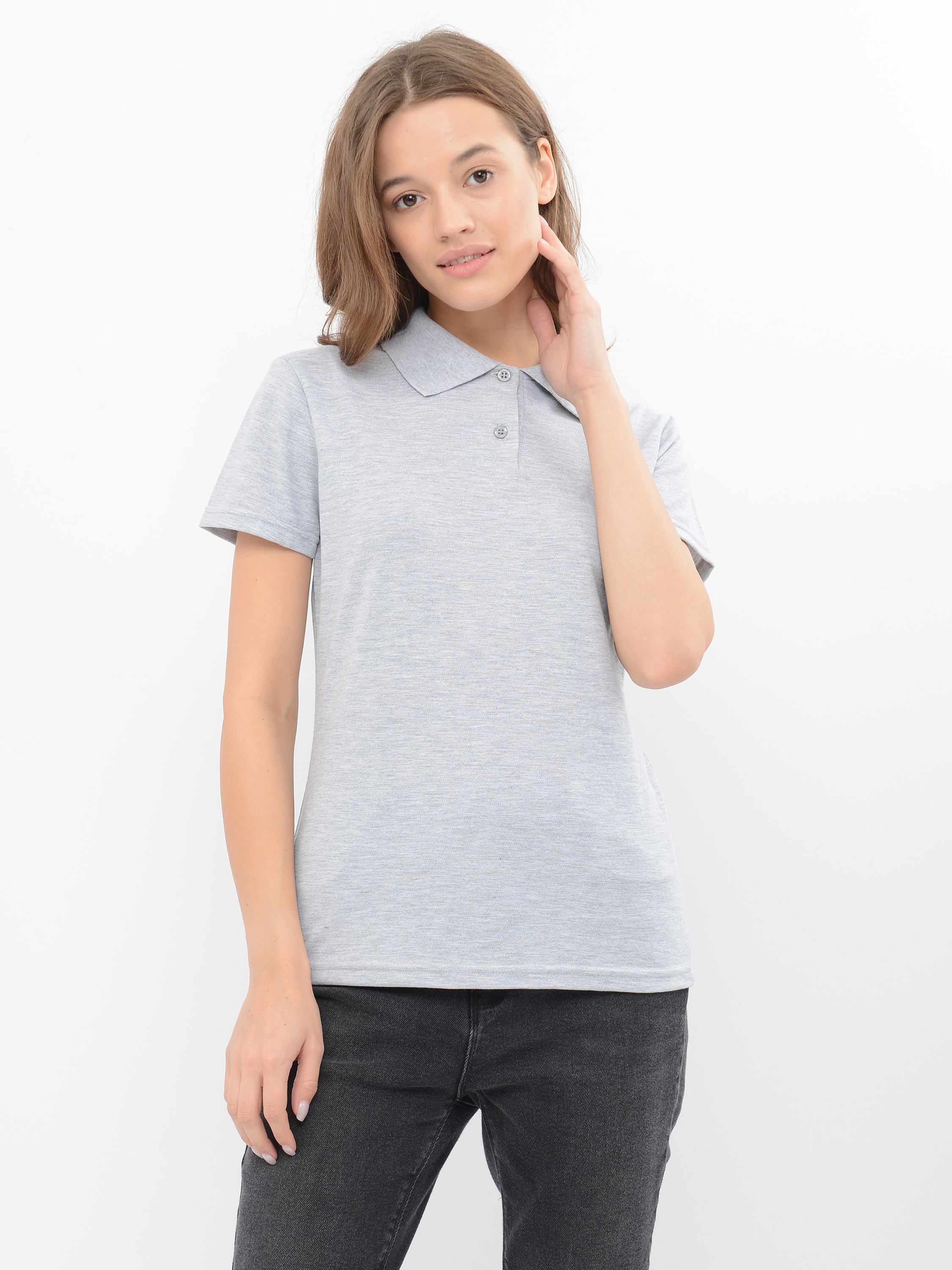 

Поло European Standart 763-212-94- Серое, Поло European Standart 763-212-94-XS Серое
