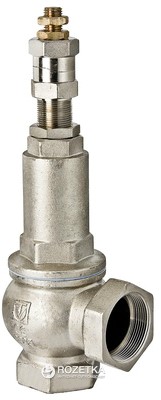 

Клапан VALTEC предохранительный регулируемый 1-12 бар 3/4" вн. (VT.1831.N.05)