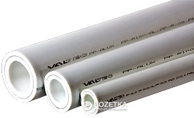 

Труба полипропиленовая VALTEC армированная алюминием PP-ALUX PN 25 32 MM (бел.) (VTp.700.AL25.32) 4м.