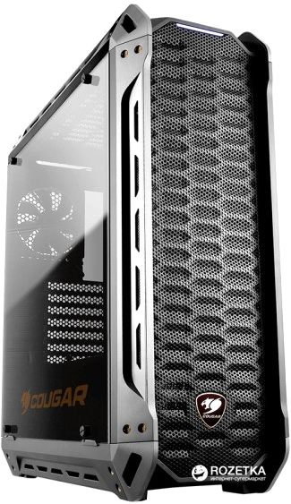 

Корпус Cougar Panzer-S Black