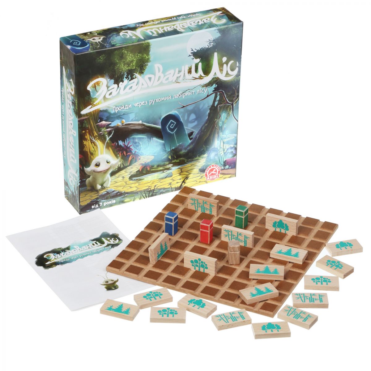

Настольная игра Заколдованный лес Arial (55981) (121317)