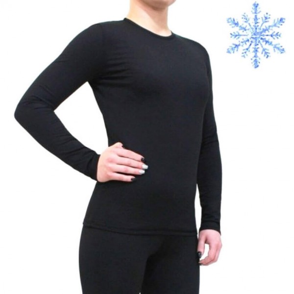 

Термофутболка женская FirePower Polarflis-Stretch (XL) Черная