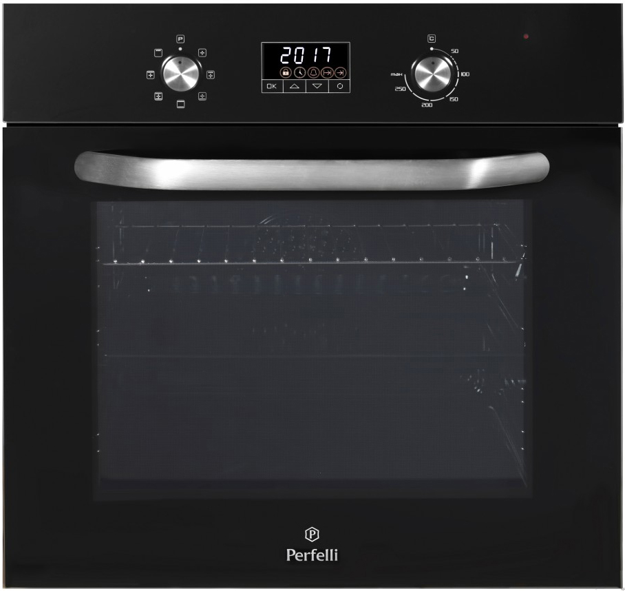 

Духовой шкаф электрический PERFELLI BOE 6760 BL