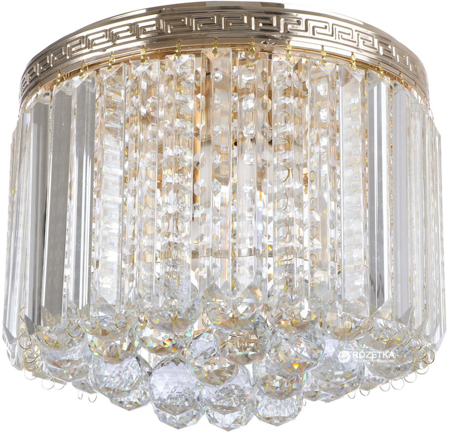 

Люстра Brille BCL-608C/2xE14+6x3W LED (22-509)