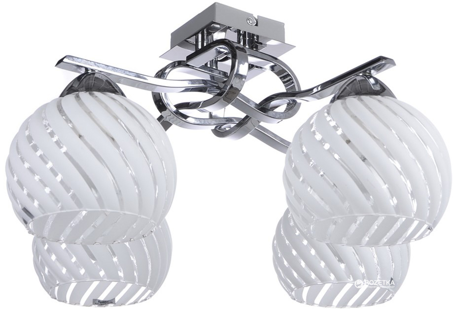 

Люстра Brille LK-539S/4 E27 CH (22-276)