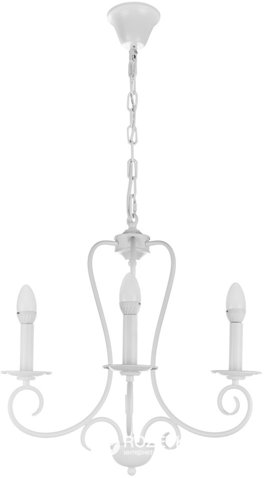 

Люстра Brille BKL-589S/3 E14 WH (22-961)