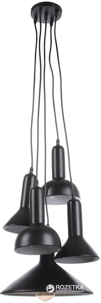 

Люстра Brille BL-357S/5 E27 BK (22-574)