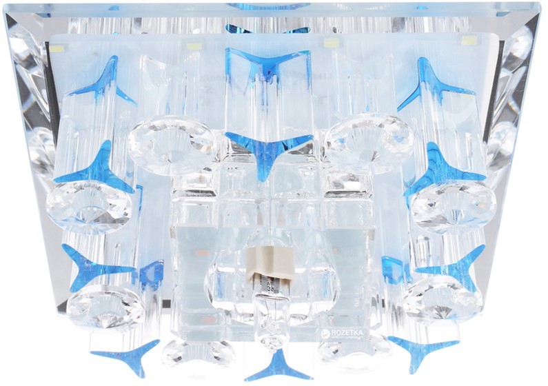 

Светильник Brille BCL-476C/1 G9+LED BL (26-153)