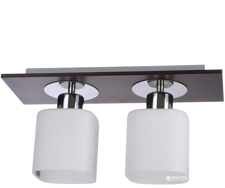 

Потолочный светильник Brille HTL-166/2 E27 WH (26-262)