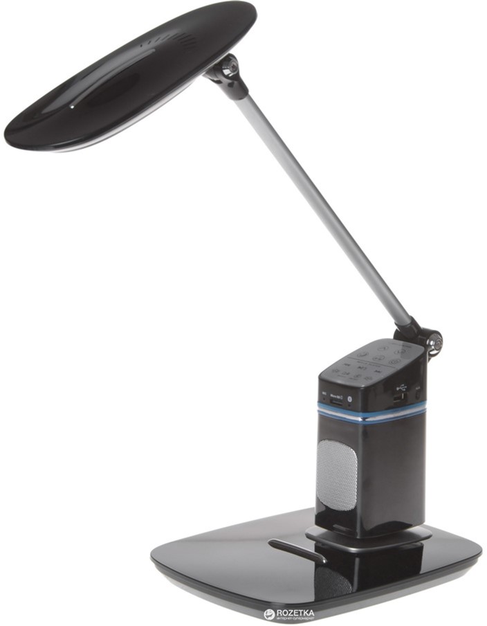 

Настольная лампа Brille SL-76 LED 10W BK (32-486)