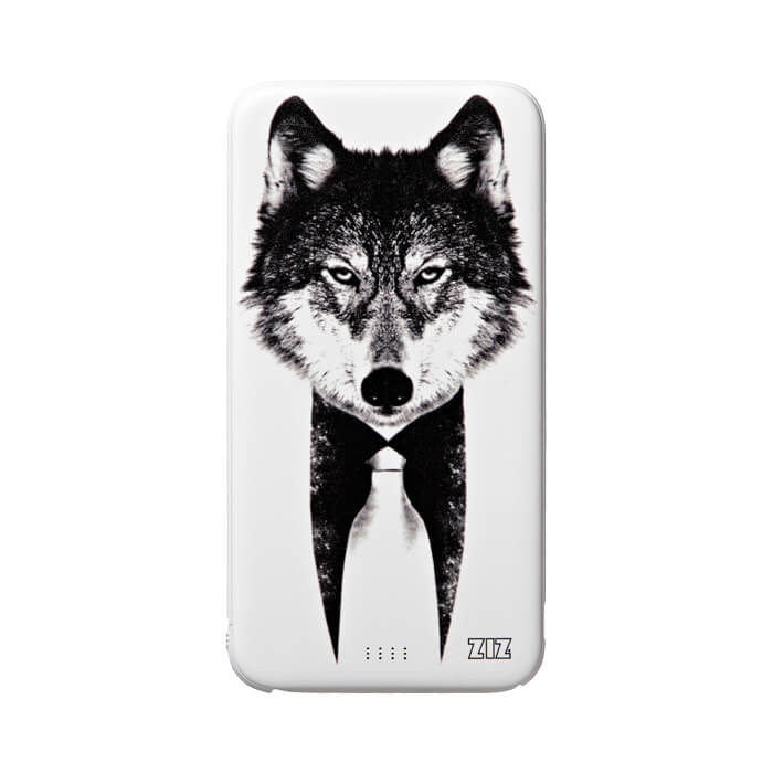 

Повербанк ZIZ Волк 5000mah - original