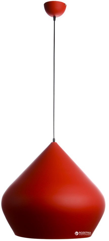 

Люстра Brille BL-224S/1 E27 RED/WH (22-048)