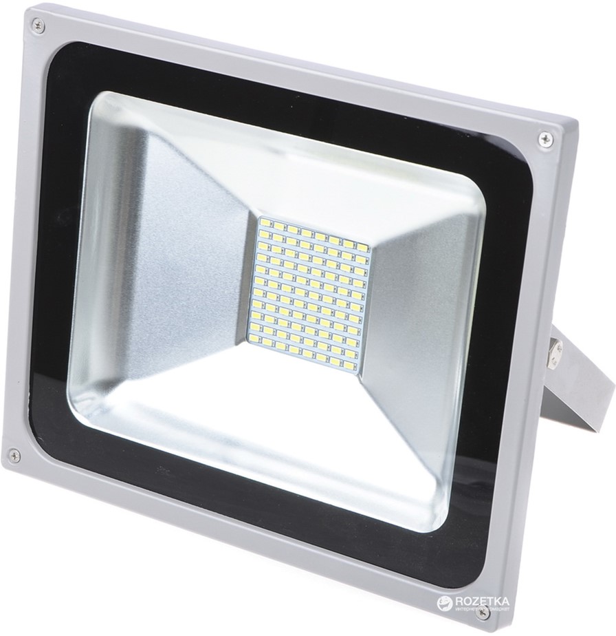 

Прожектор светодиодный Brille HL-23/50W LED SMD CW IP65 (32-510)