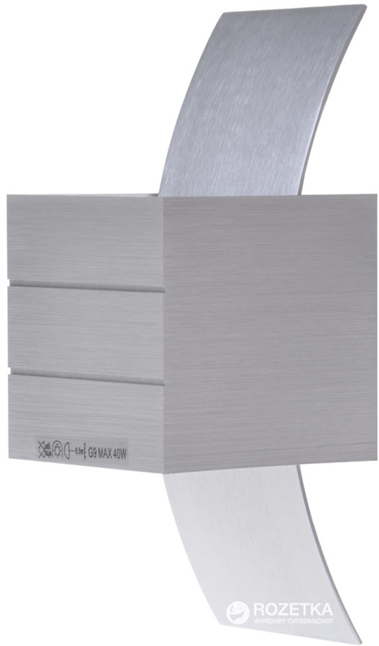 

Подсветка Brille AL-76/1 G9 AL IP20 (26-466)