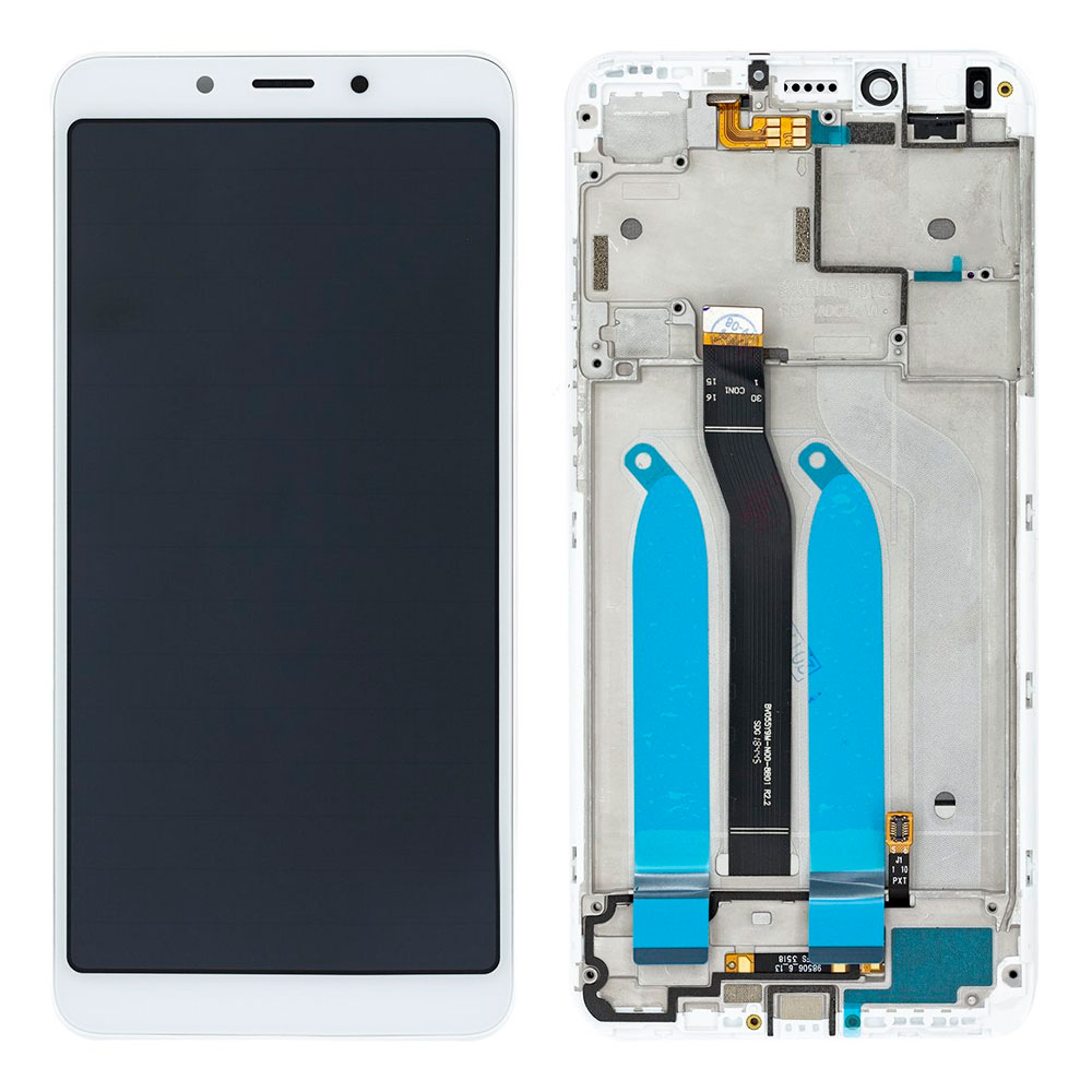 

Дисплейный модуль Xiaomi Redmi 6 / 6a High Copy в рамке