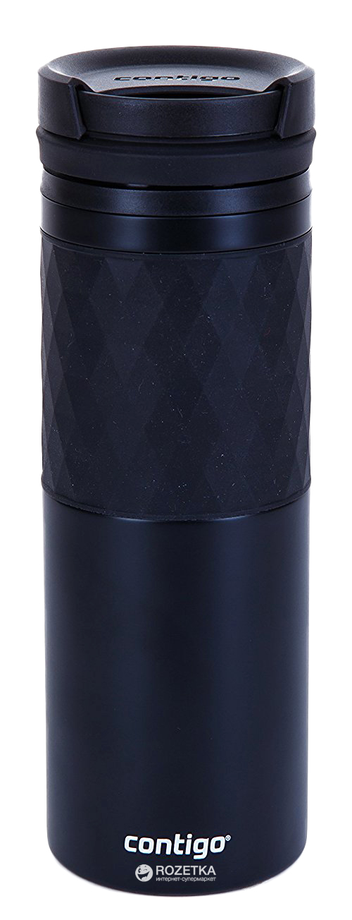 

Термокружка Contigo Glaze 470 мл Черная