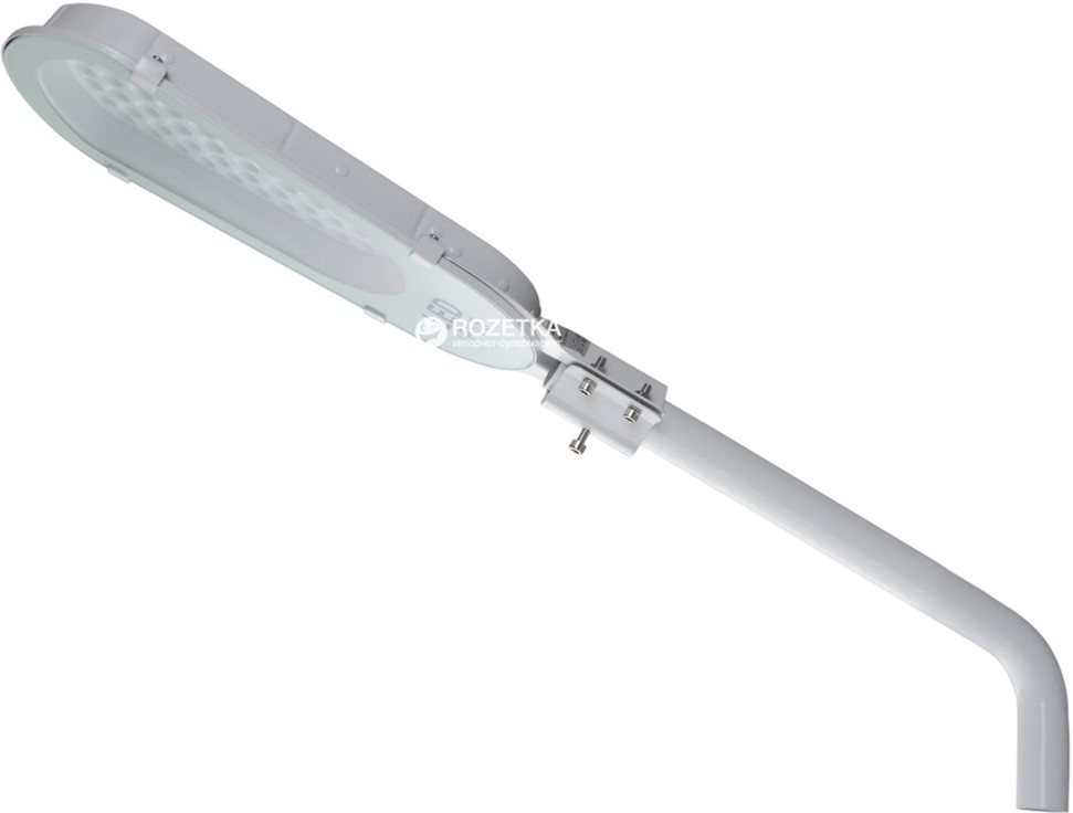

Светильник уличный консольный Brille HL-601/36W LED CW WH/WH IP65 (32-704)