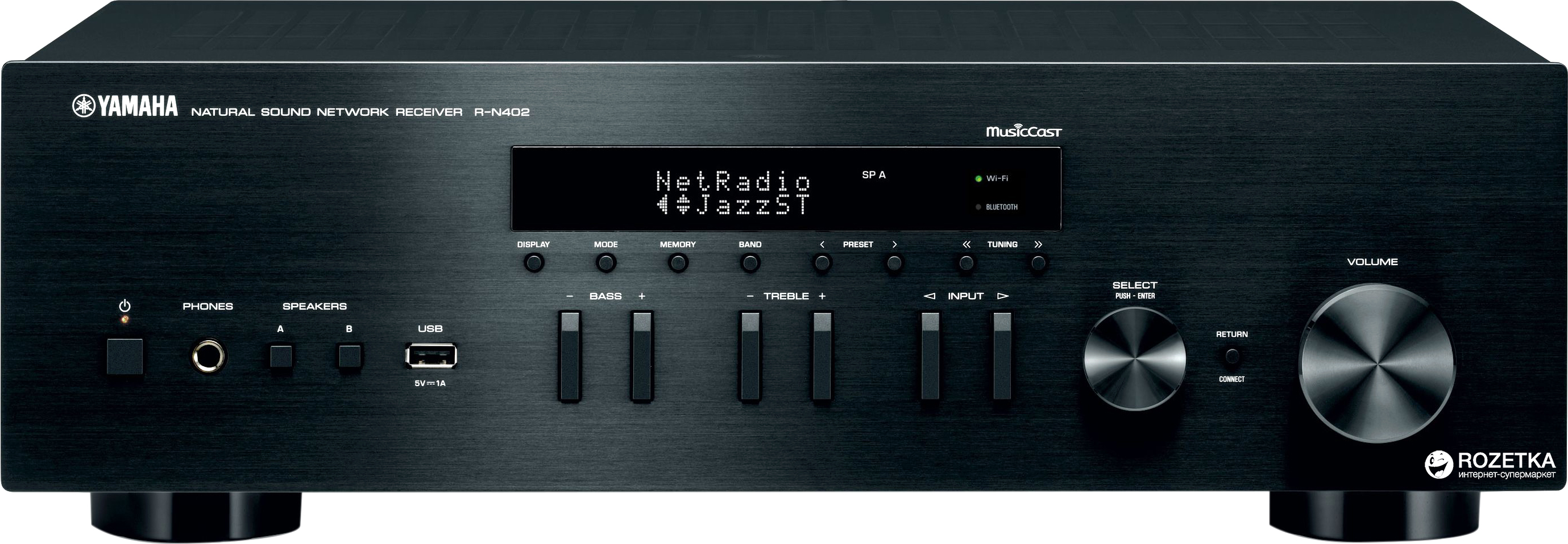 Yamaha R-N402 Black (ZU99820) – фото, отзывы, характеристики в интернет ...