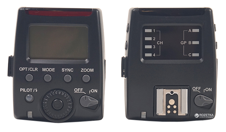 

Радіосинхронізатор Meike для Canon MK-GT600C