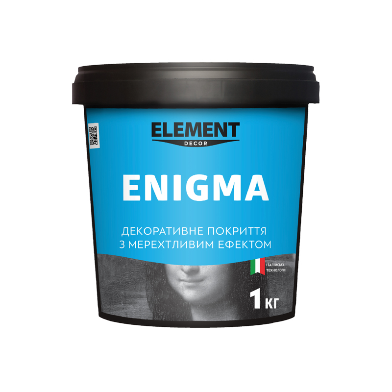 

Декоративное покрытие ENIGMA ELEMENT DECOR 1 кг