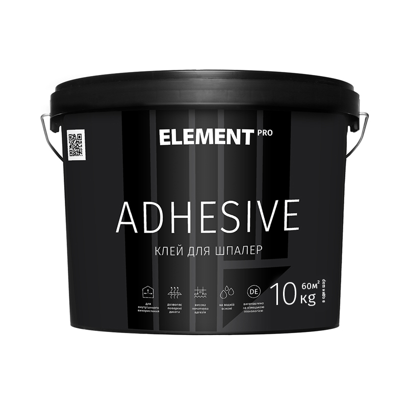 

Клей для обоев ADHESIVE ELEMENT PRO 10 кг