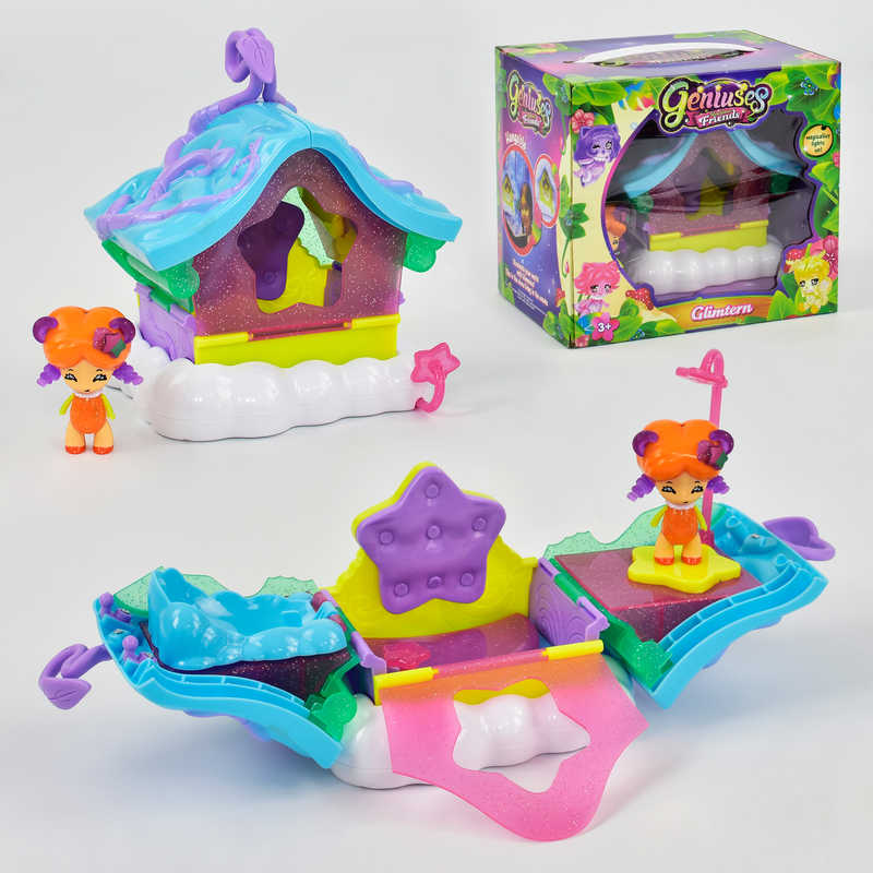 

Домик с феей, Set Of Games, светится в темноте - (F_182446)