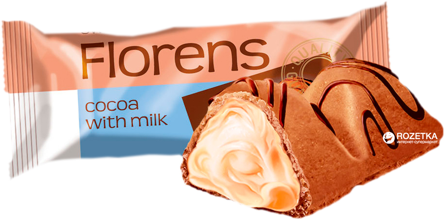 Акція на Упаковка конфет АВК Флоренс со вкусом какао с молоком 2.2 кг (4820187438559) від Rozetka UA