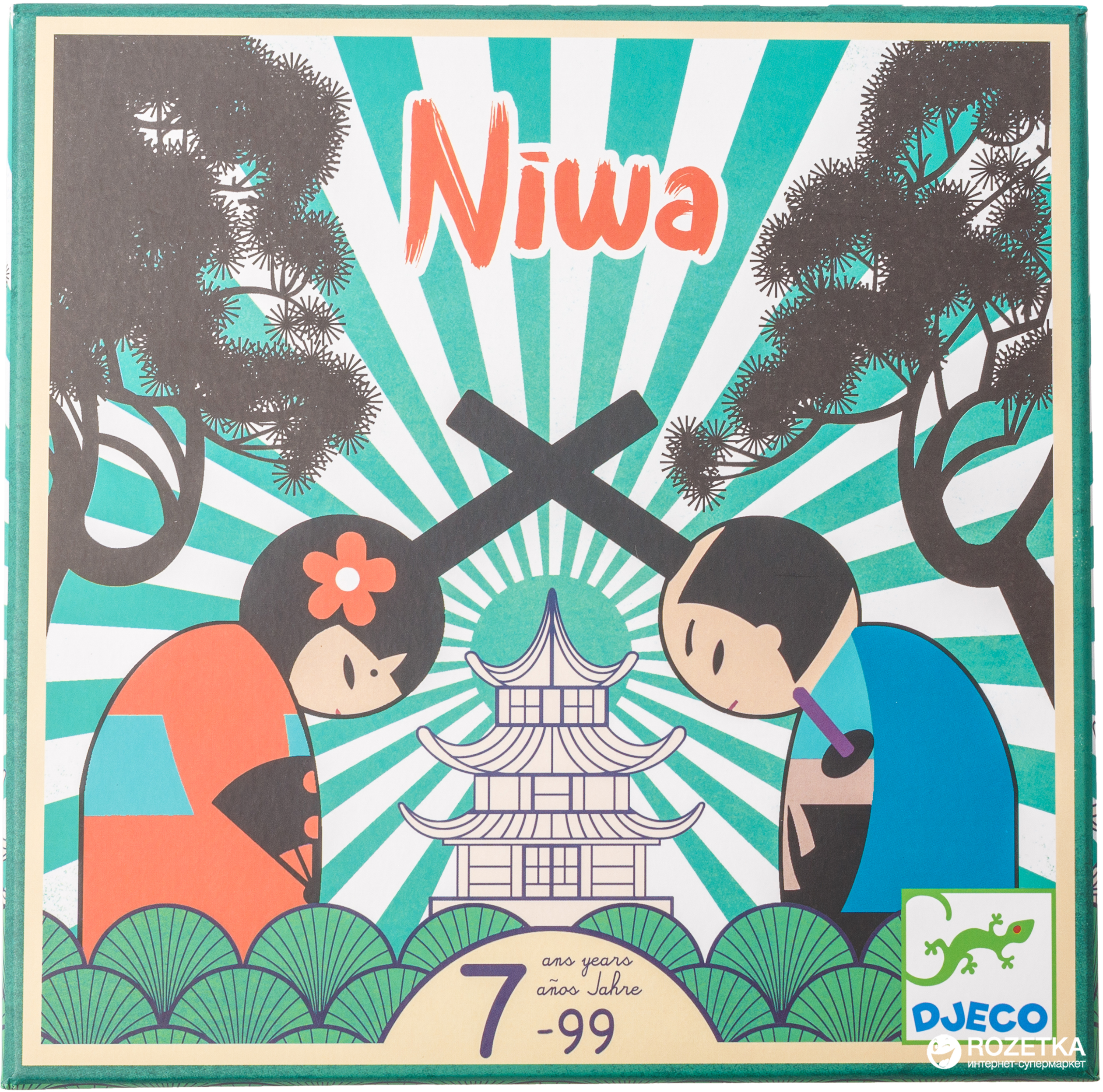 

Настольная игра Djeco Патрикс (DJ08489)