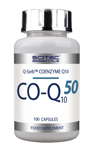

Коэнзим CO-Q10 50 100 caps SCITEC NUTRITION