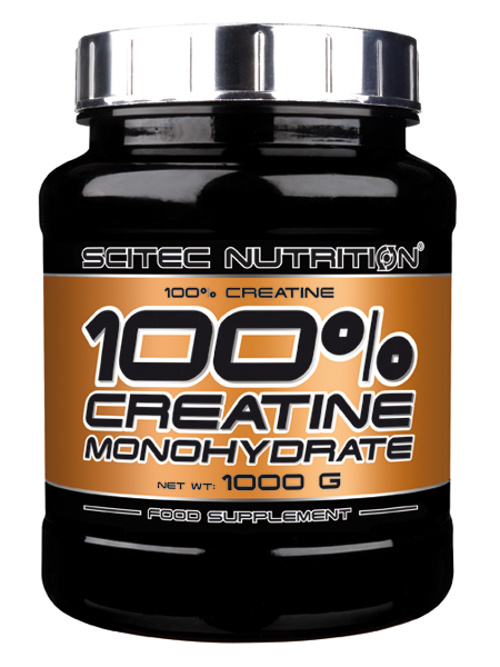 

Креатин чистый 100% 1000гр SCITEC NUTRITION