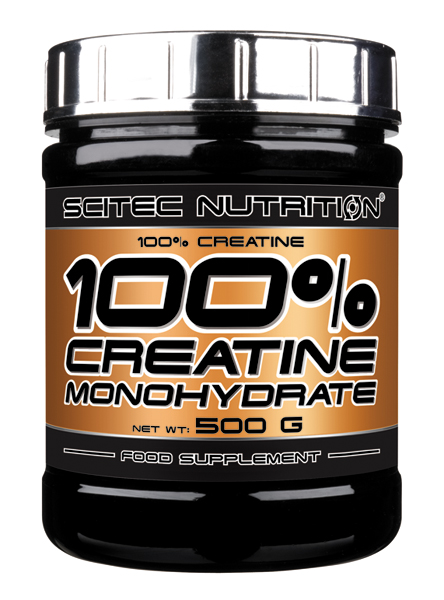 

Креатин чистый 100% 500 гр SCITEC NUTRITION