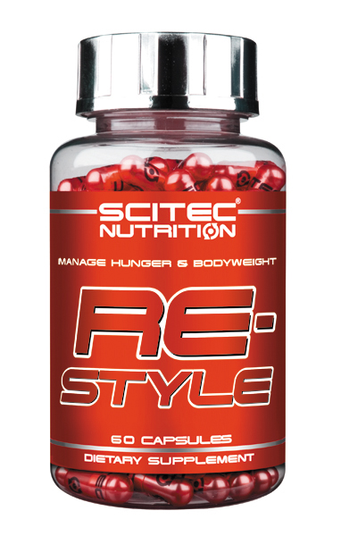 

Для сжигания жира ReStyle 60 caps SCITEC NUTRITION