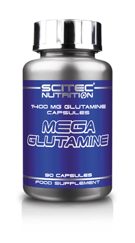 

MEGA глютамин 90 капсул SCITEC NUTRITION
