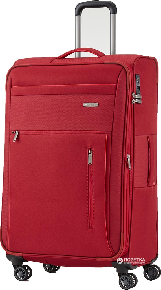 

Чемодан на колесиках Travelite Capri L Red (TL089849-10)