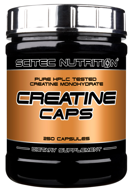 

Моногидрат креатина Creatine caps 250 SCITEC NUTRITION