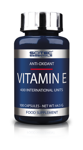 

Витамины Vitamin E 100 капс SCITEC NUTRITION