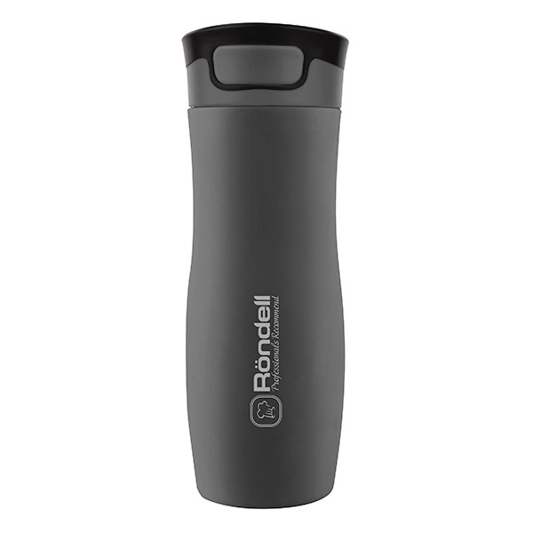 

Термокружка RONDELL RDS-497 Inspire 0.4 л Черная (RDS-497)