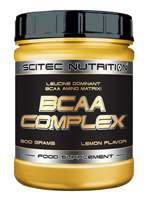 

Аминокислота Scitec Nutrition Bcaa Complex 300 g /30 servings/ Lemon 300 г