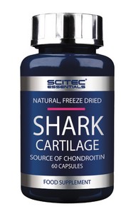 

Источник хондроитина Shark Cartilage 60 caps SCITEC NUTRITION
