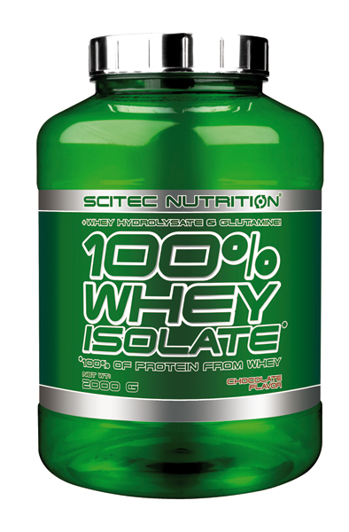 

Изолят белка Whey Isolate 2000 гр SCITEC NUTRITION клубника