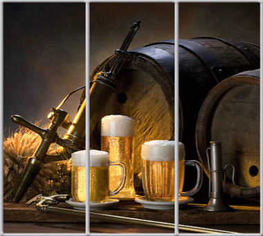 

Шкаф купе Luxe Studio Стандарт-1 Фотопечать Horeca-5 2100x2000x450 трехдверный