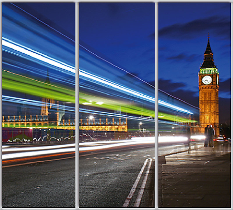 

Шкаф купе Luxe Studio Стандарт-1 Фотопечать Архитектура-58 2100x2100x450 трехдверный