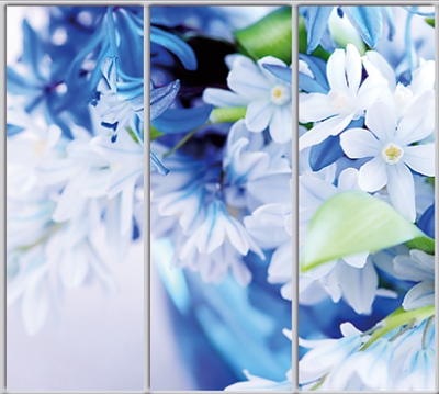 

Шкаф купе Luxe Studio Стандарт-1 Фотопечать Природа-20 2100x2100x450 трехдверный