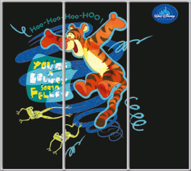 

Шкаф купе Luxe Studio Стандарт-1 Фотопечать Disney-18 2100x2200x450 трехдверный