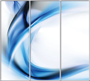 

Шкаф купе Luxe Studio Стандарт-1 Фотопечать Абстракция-38 2100x2200x450 трехдверный