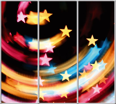 

Шкаф купе Luxe Studio Стандарт-1 Фотопечать Абстракция-8 2100x2100x450 трехдверный